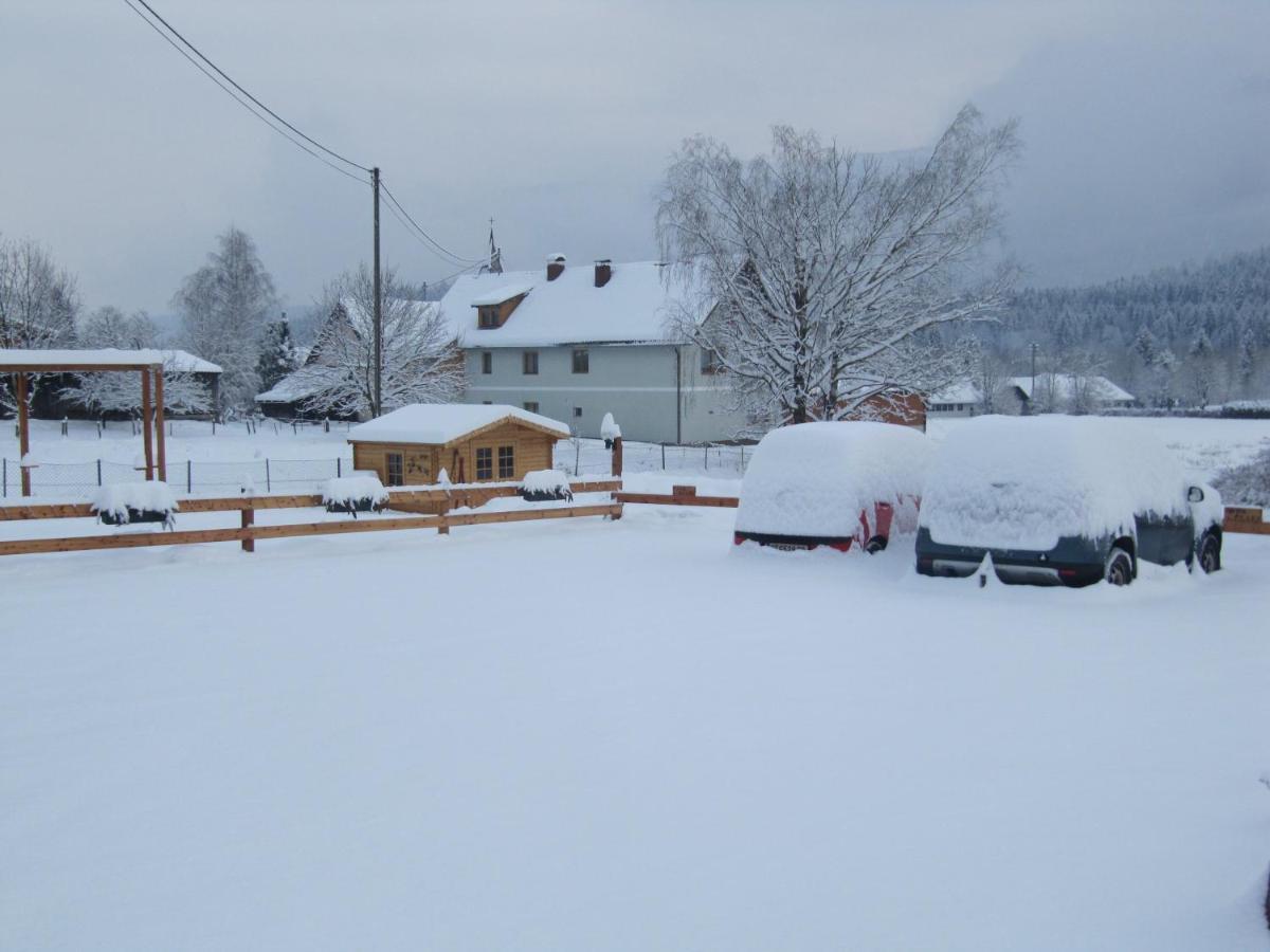 Landhaus Obervellach ヘルマゴル エクステリア 写真