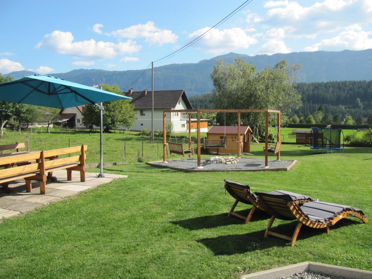 Landhaus Obervellach ヘルマゴル エクステリア 写真