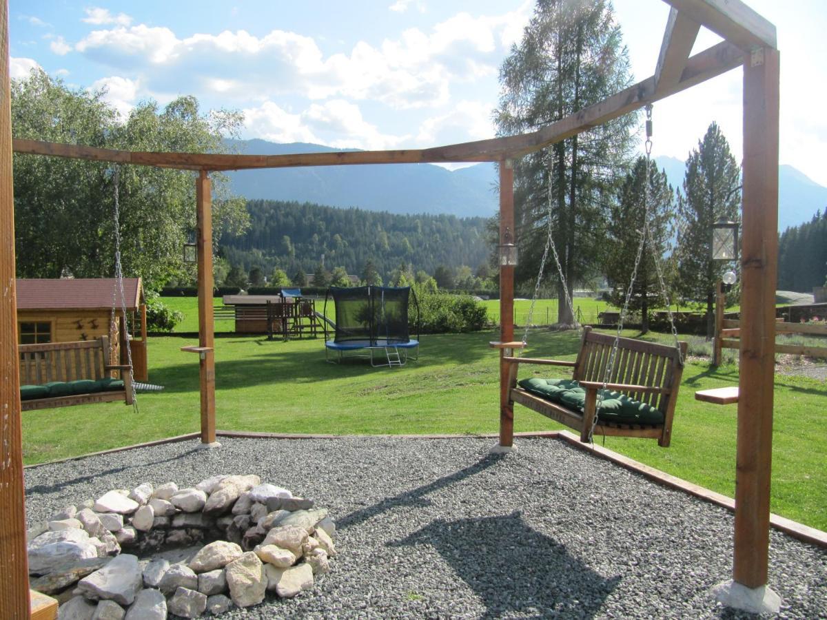 Landhaus Obervellach ヘルマゴル エクステリア 写真