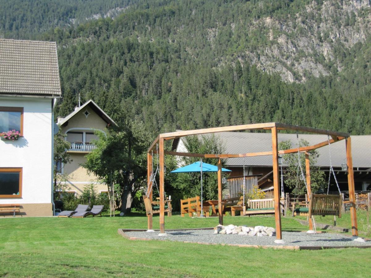 Landhaus Obervellach ヘルマゴル エクステリア 写真