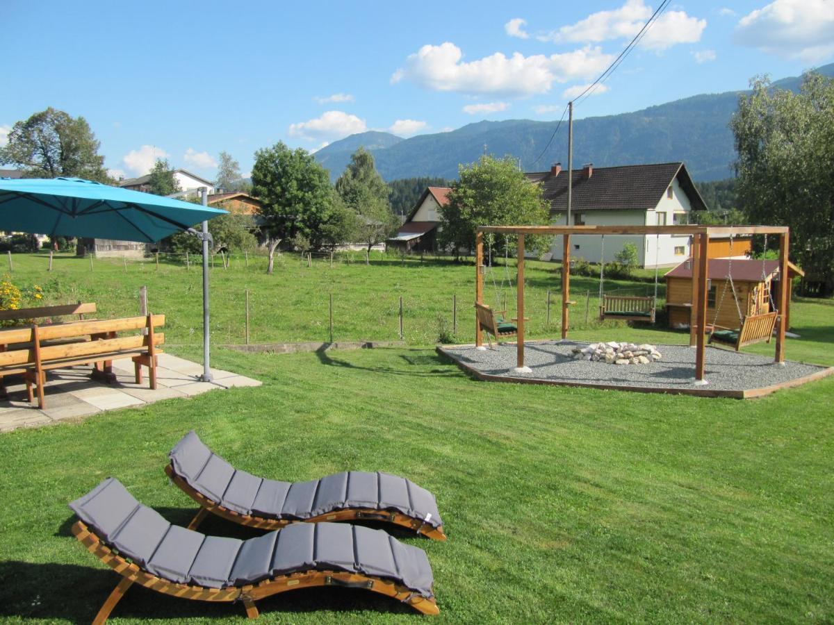 Landhaus Obervellach ヘルマゴル エクステリア 写真