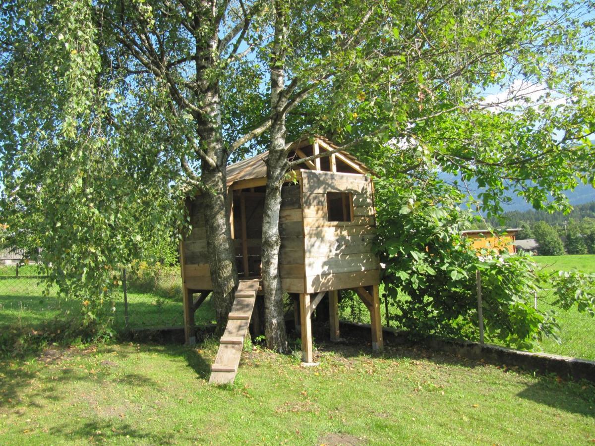 Landhaus Obervellach ヘルマゴル エクステリア 写真