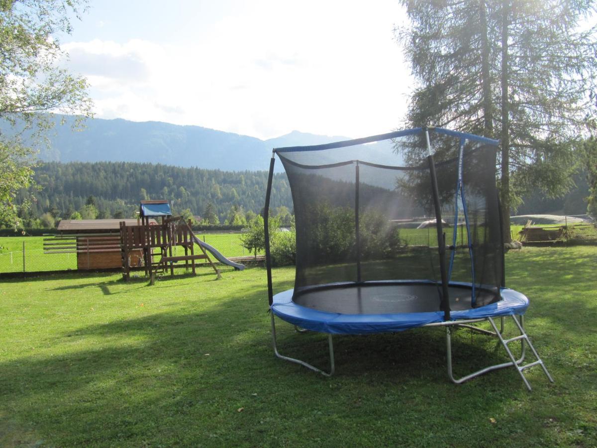 Landhaus Obervellach ヘルマゴル エクステリア 写真