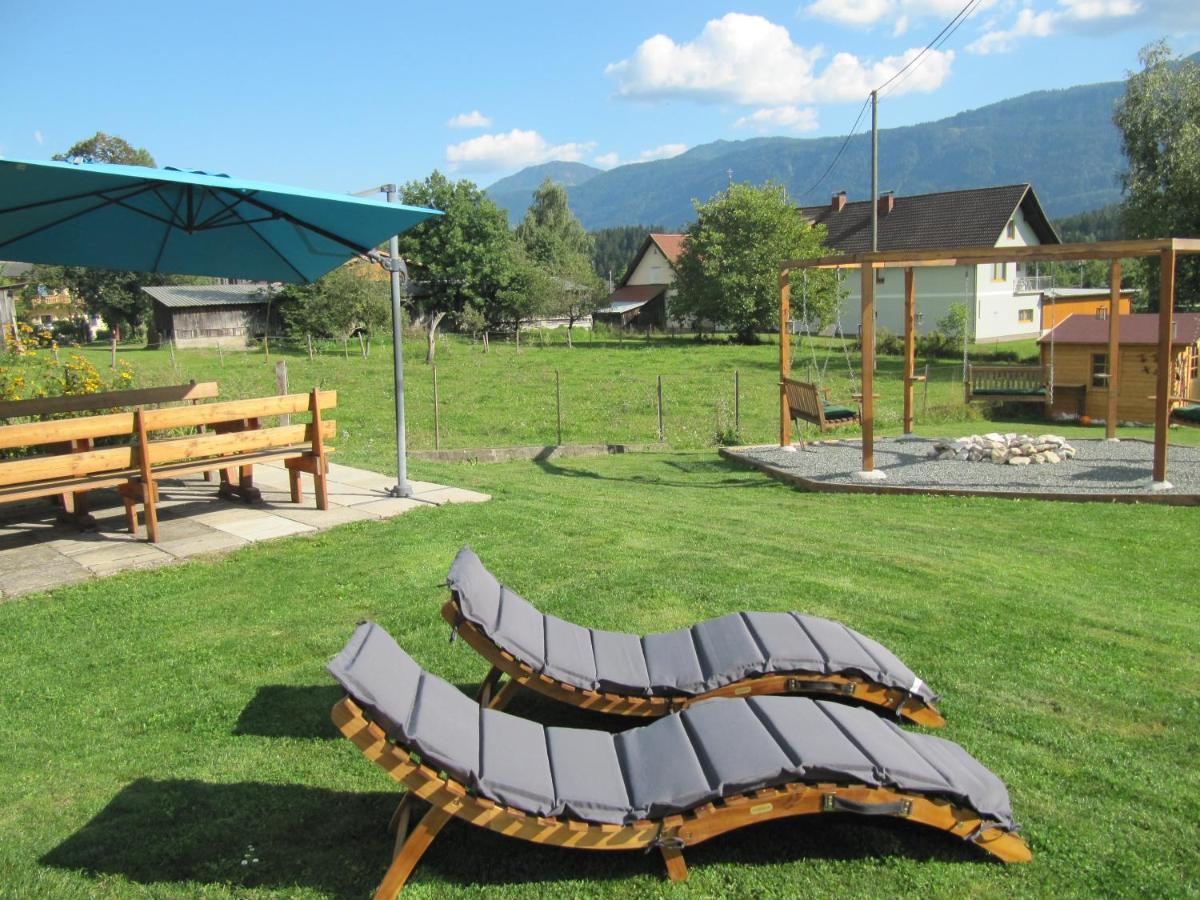 Landhaus Obervellach ヘルマゴル エクステリア 写真