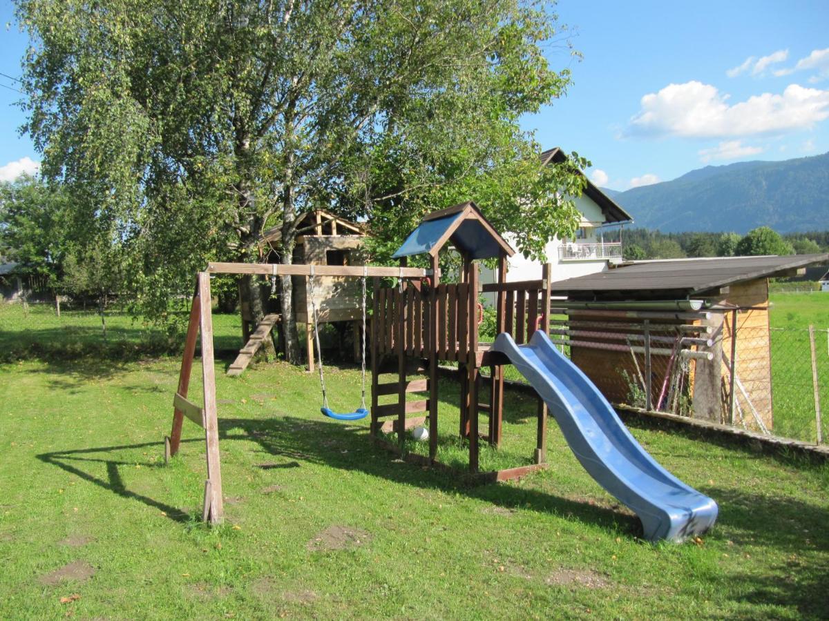 Landhaus Obervellach ヘルマゴル エクステリア 写真