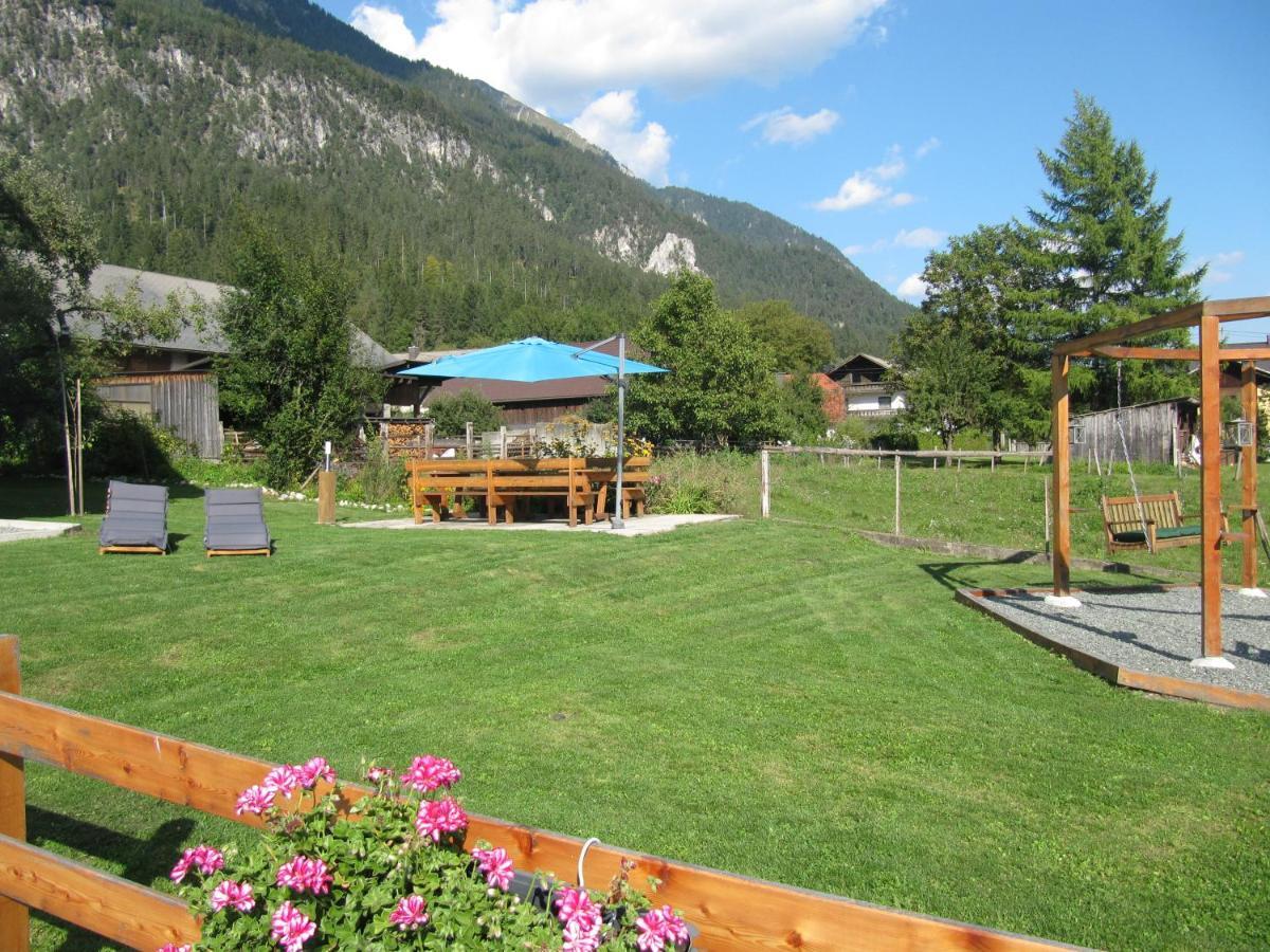 Landhaus Obervellach ヘルマゴル エクステリア 写真
