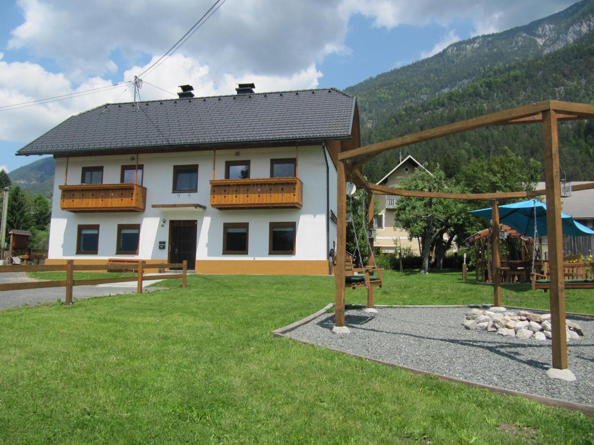 Landhaus Obervellach ヘルマゴル エクステリア 写真