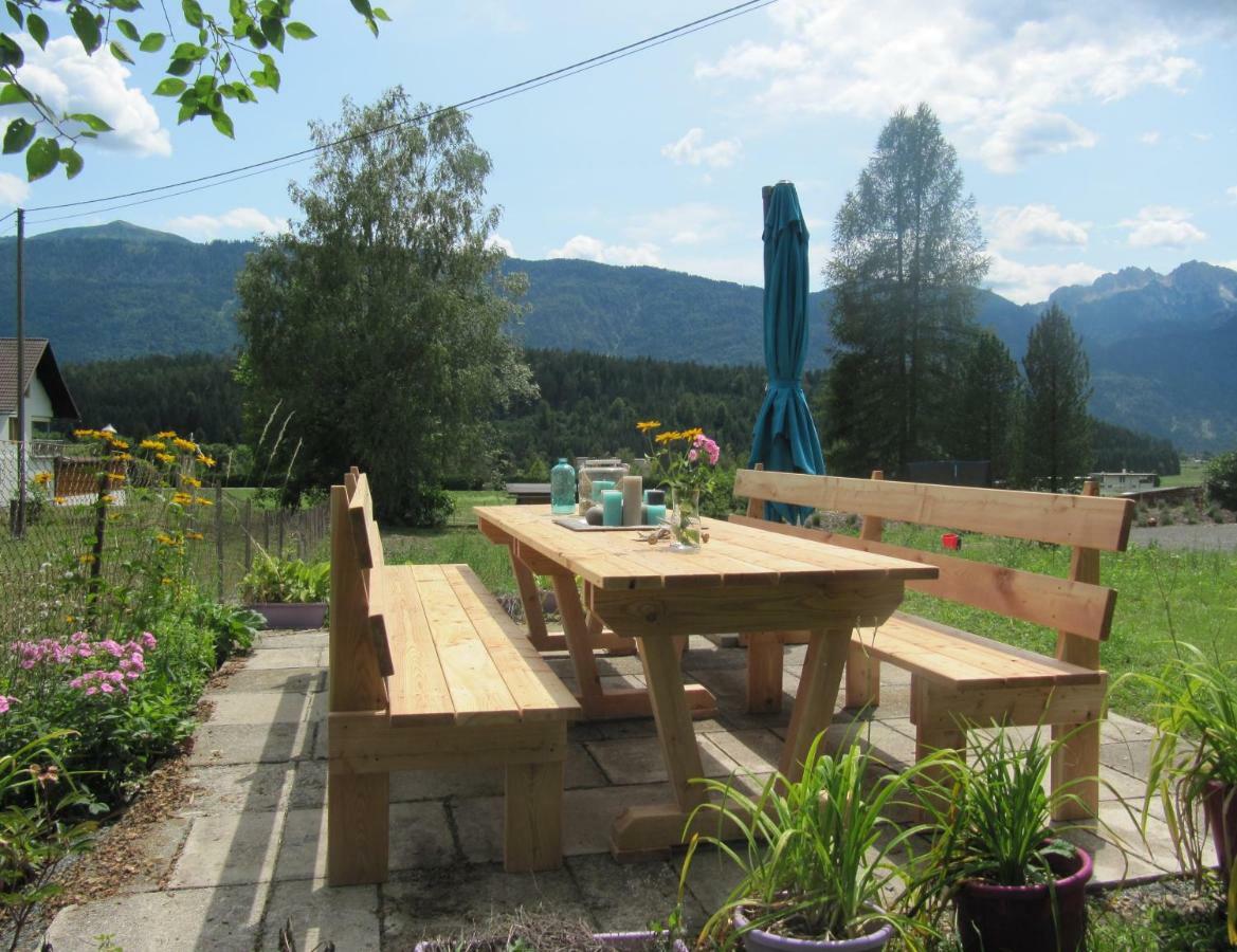 Landhaus Obervellach ヘルマゴル エクステリア 写真