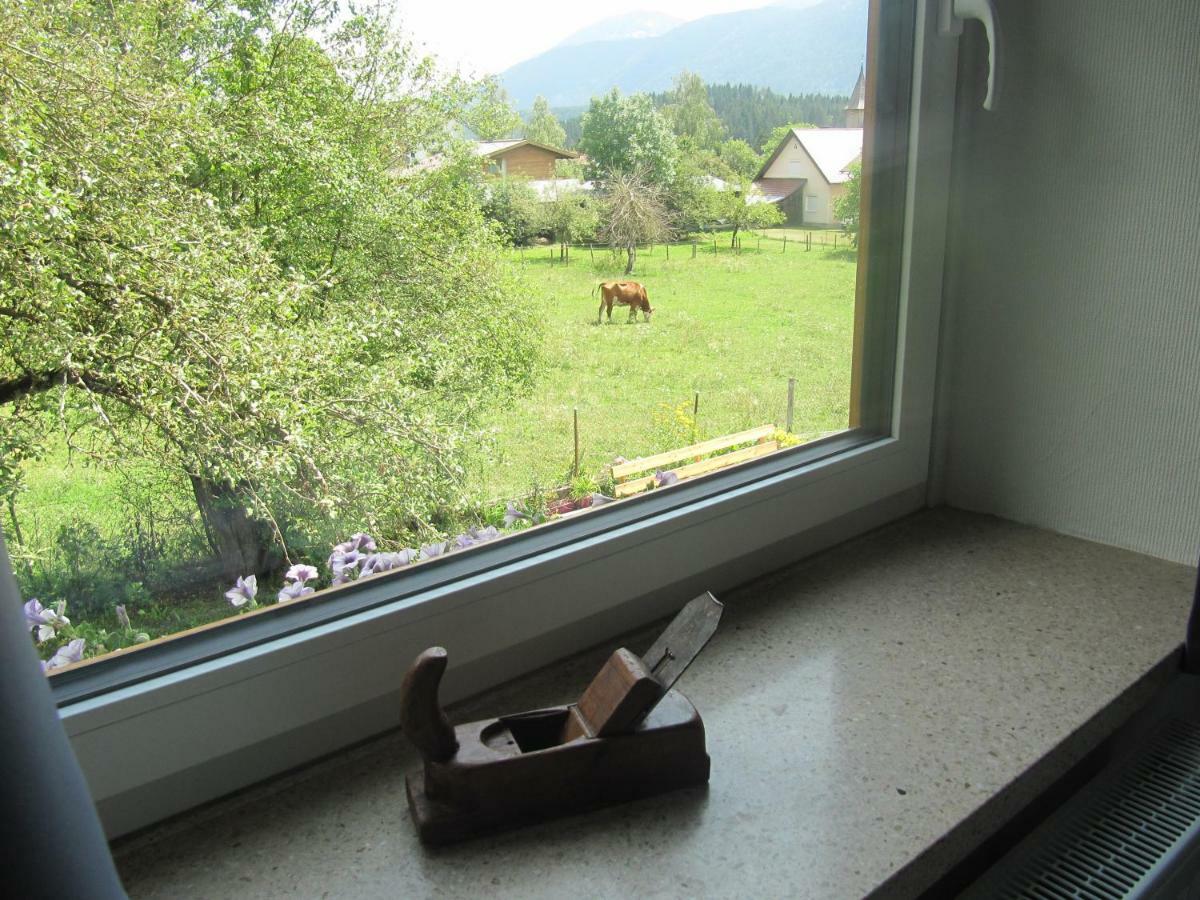 Landhaus Obervellach ヘルマゴル エクステリア 写真