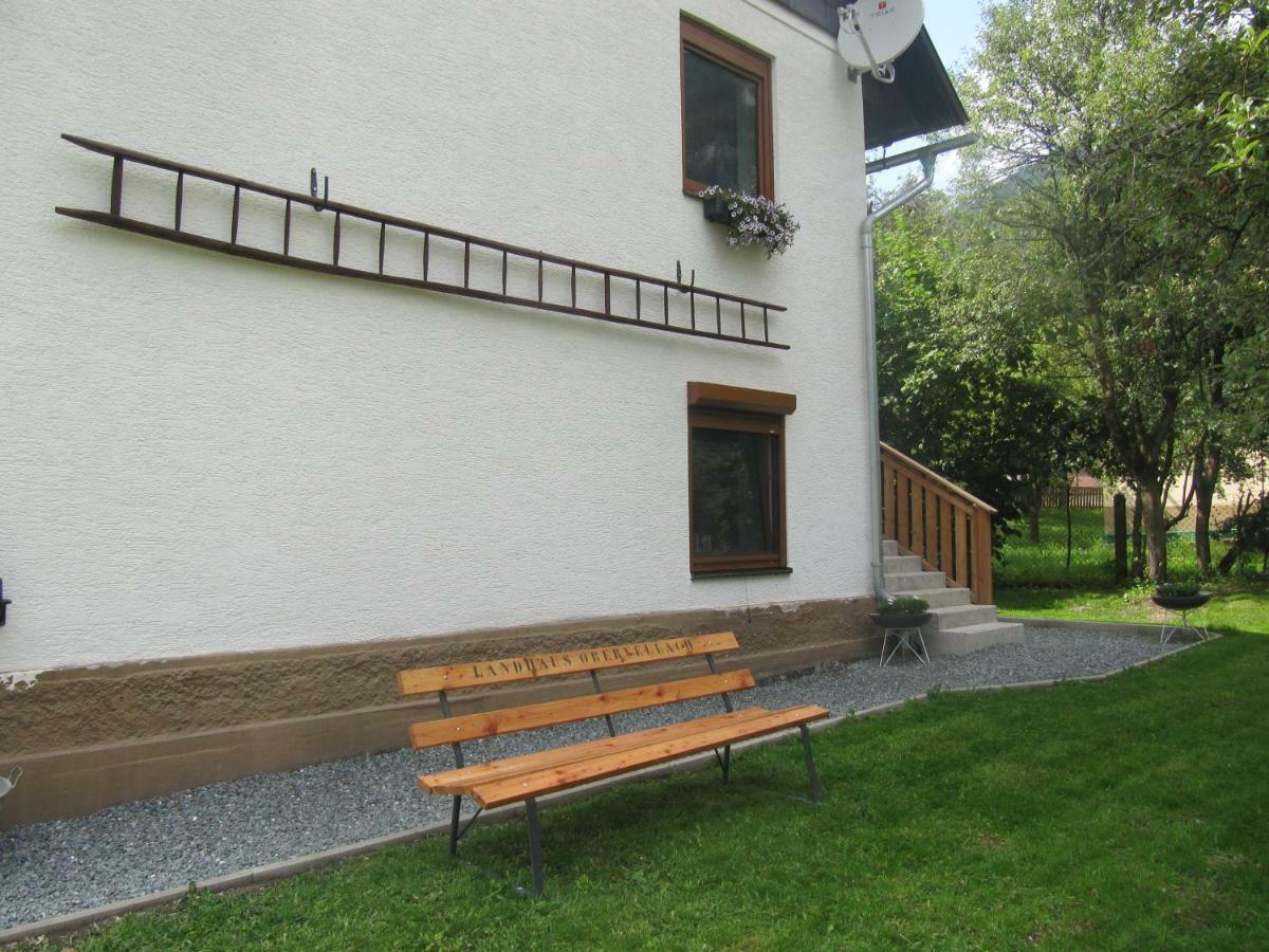 Landhaus Obervellach ヘルマゴル エクステリア 写真