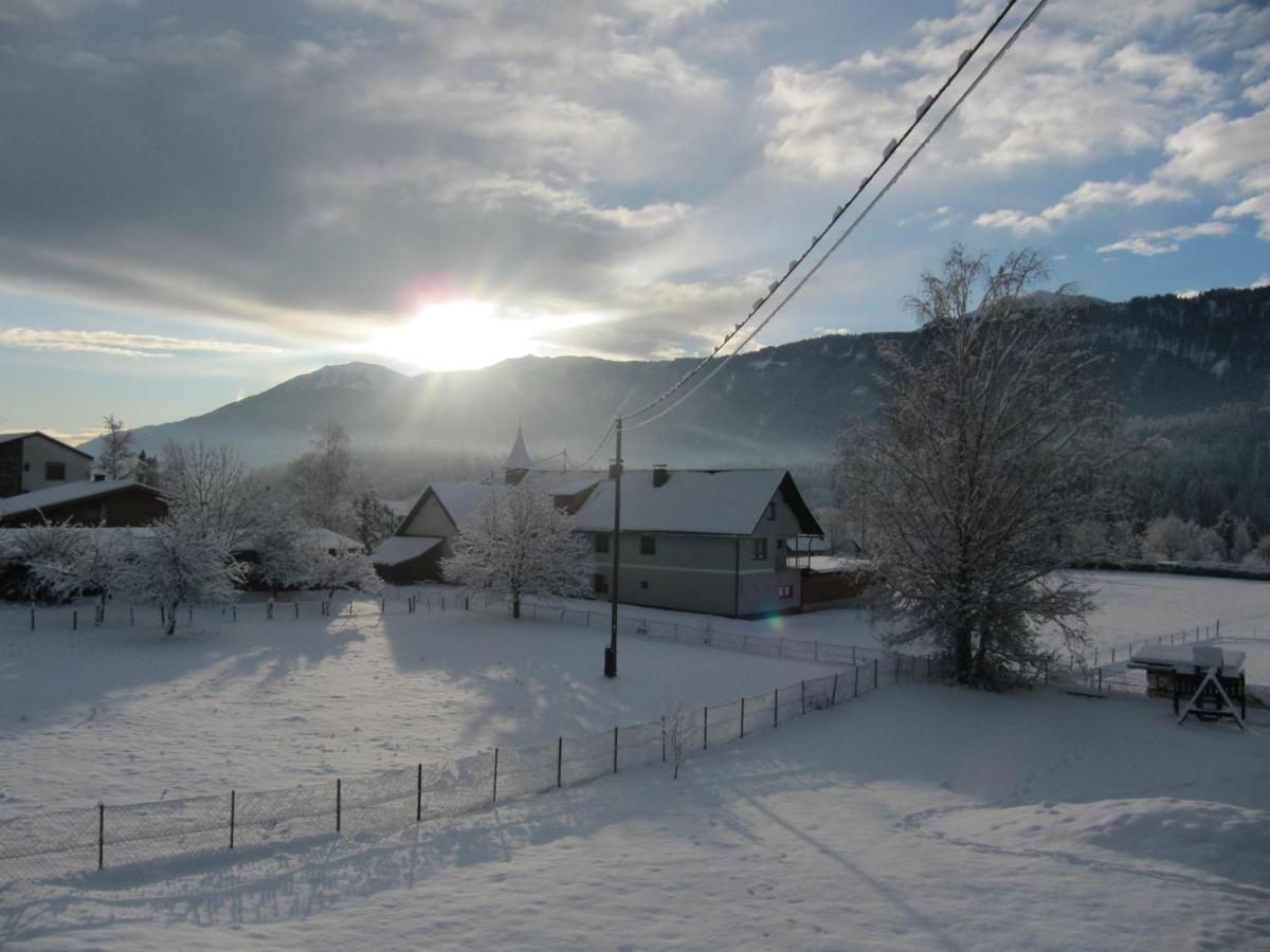 Landhaus Obervellach ヘルマゴル エクステリア 写真