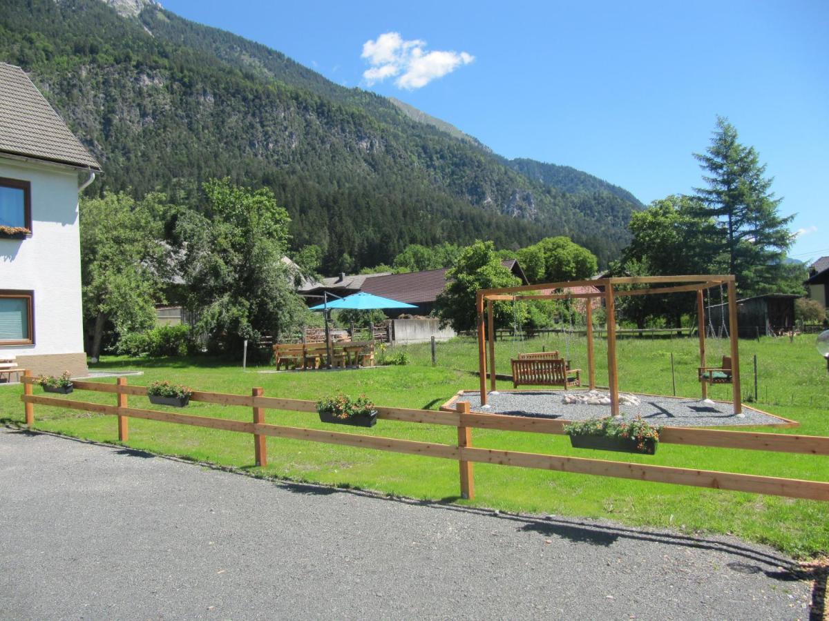 Landhaus Obervellach ヘルマゴル エクステリア 写真