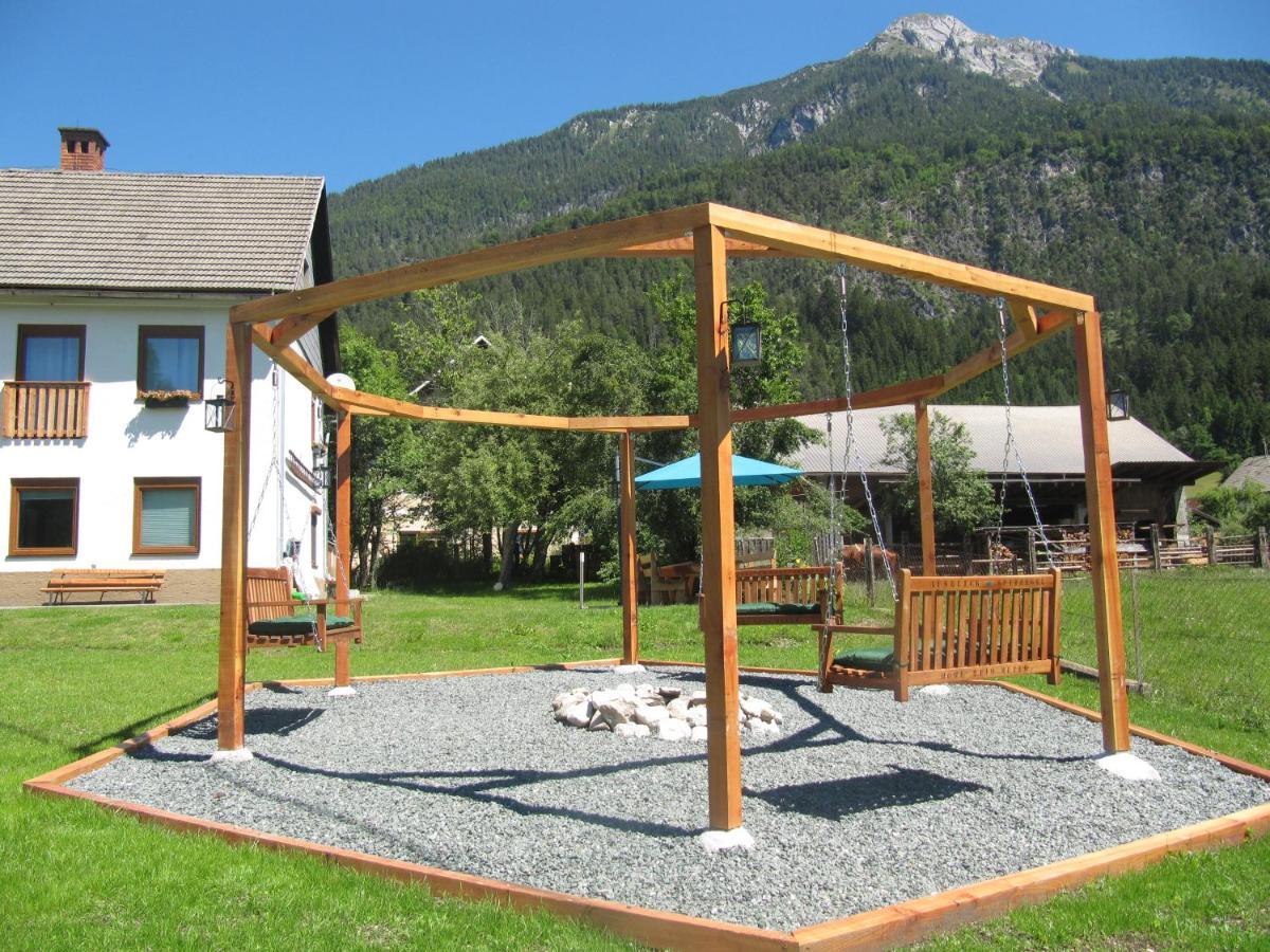 Landhaus Obervellach ヘルマゴル エクステリア 写真